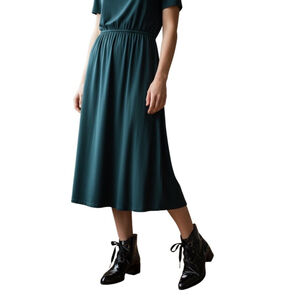 Hispanitas Black Patent Leather Ankle Boots Women 37.5 Block Heel Lace Up Spain